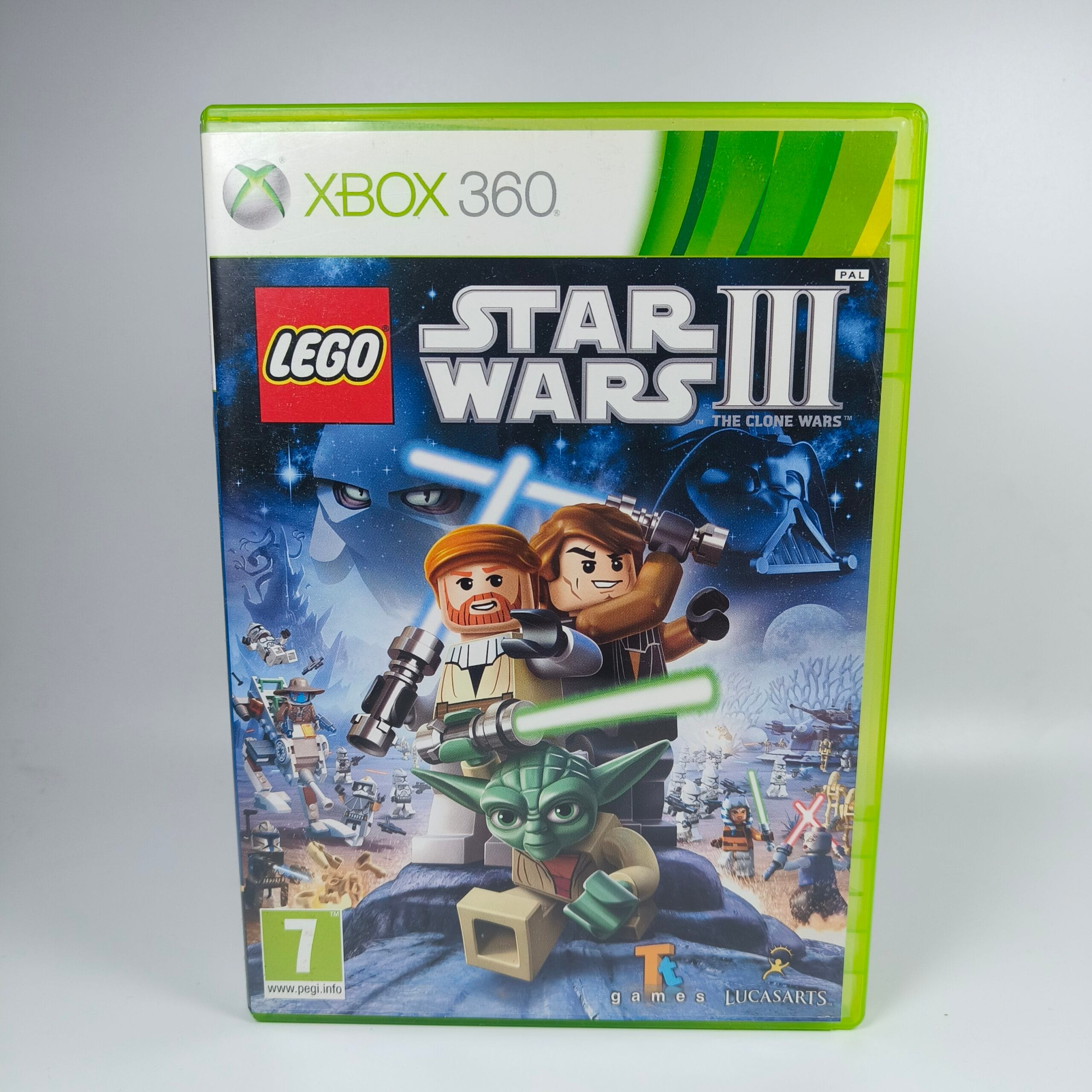 LEGO Star Wars 3: The Clone Wars XBOX360 kopen