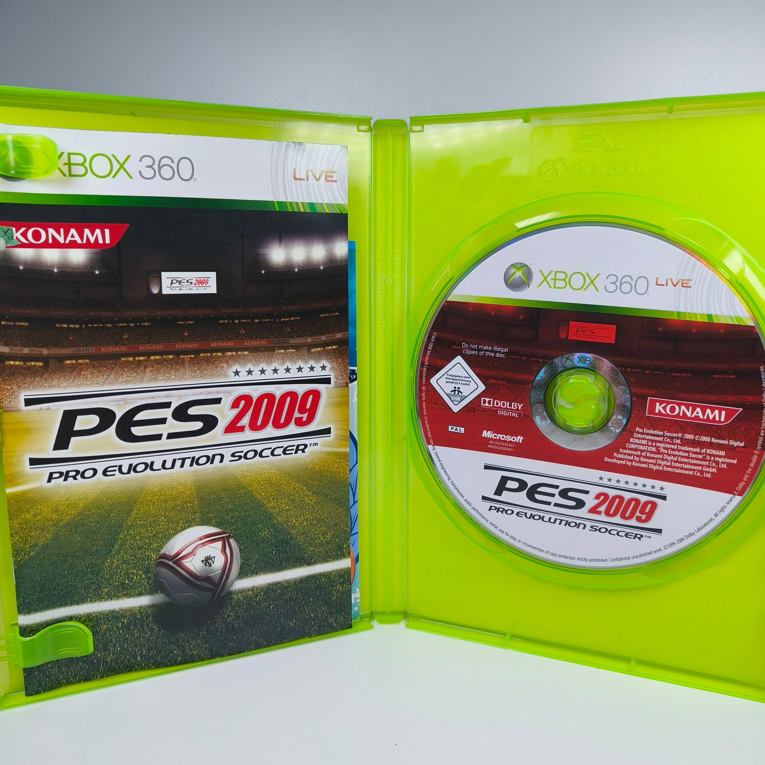Pro Evolution Soccer 2009 XBOX 360 kopen