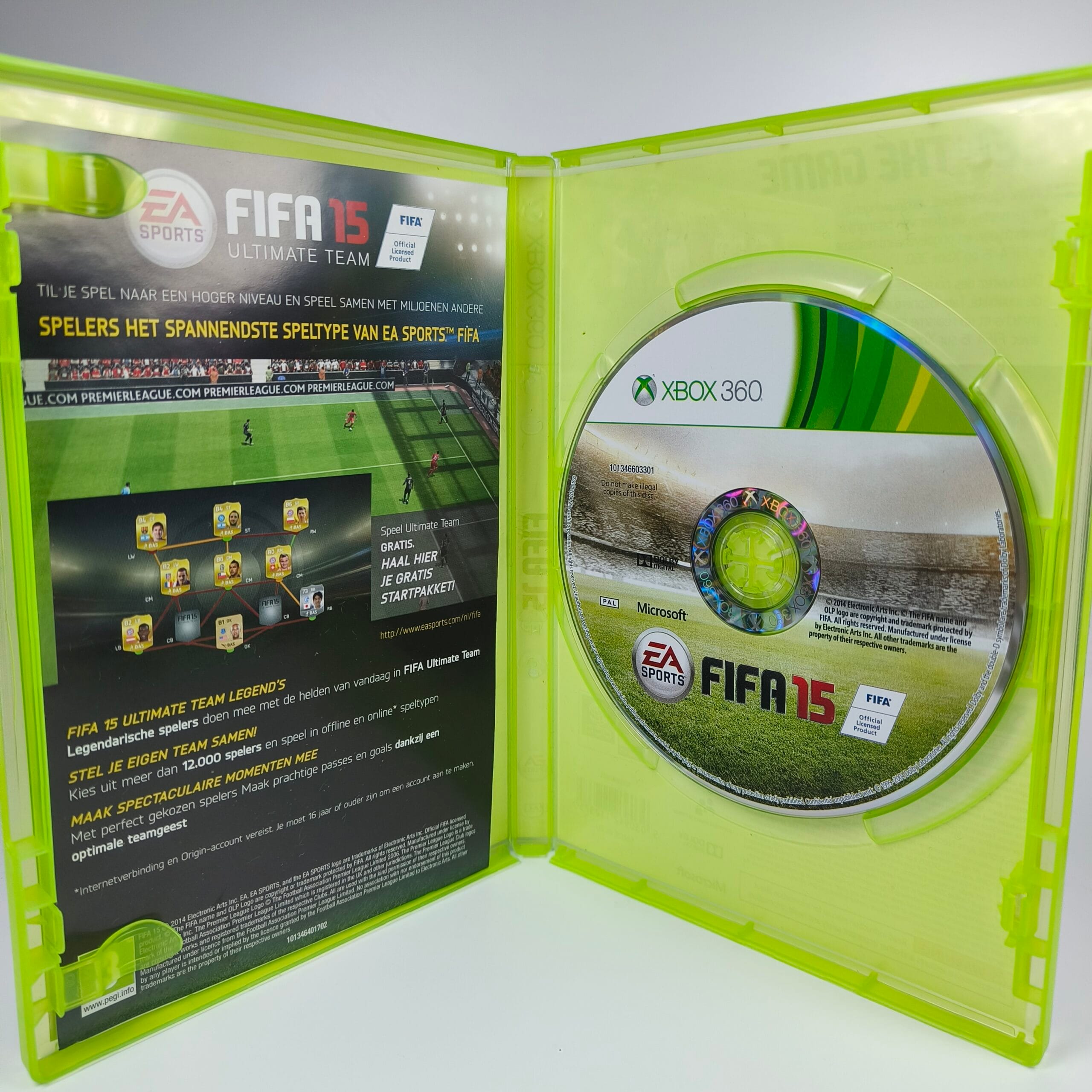 FIFA 15 XBOX 360 kopen