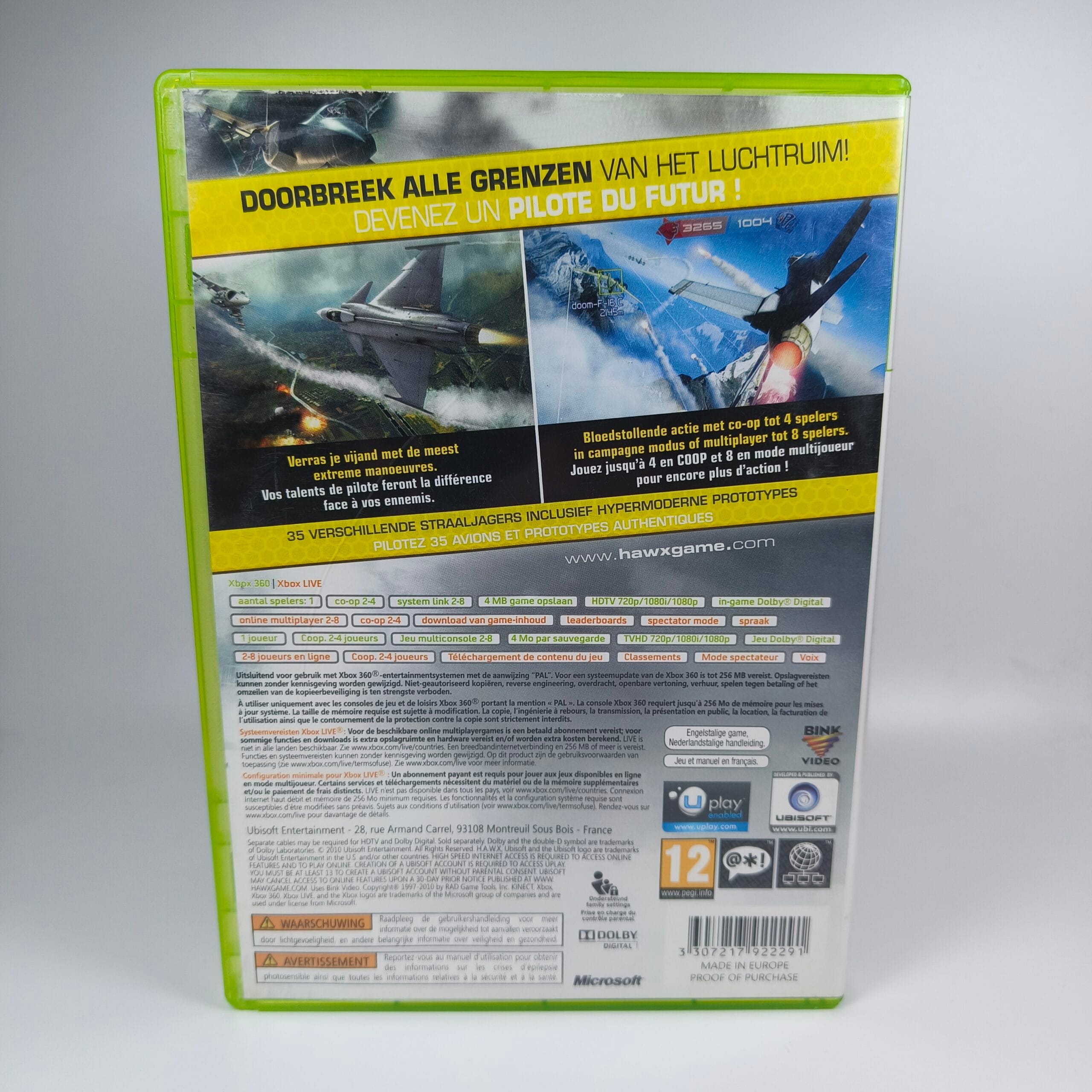 Tom Clancy's H.A.W.X. 2 XBOX 360 kopen