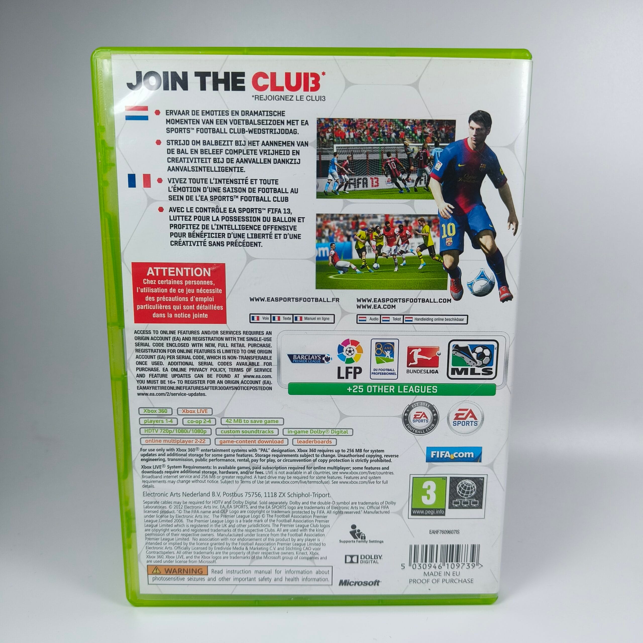 FIFA 13 Xbox 360 kopen