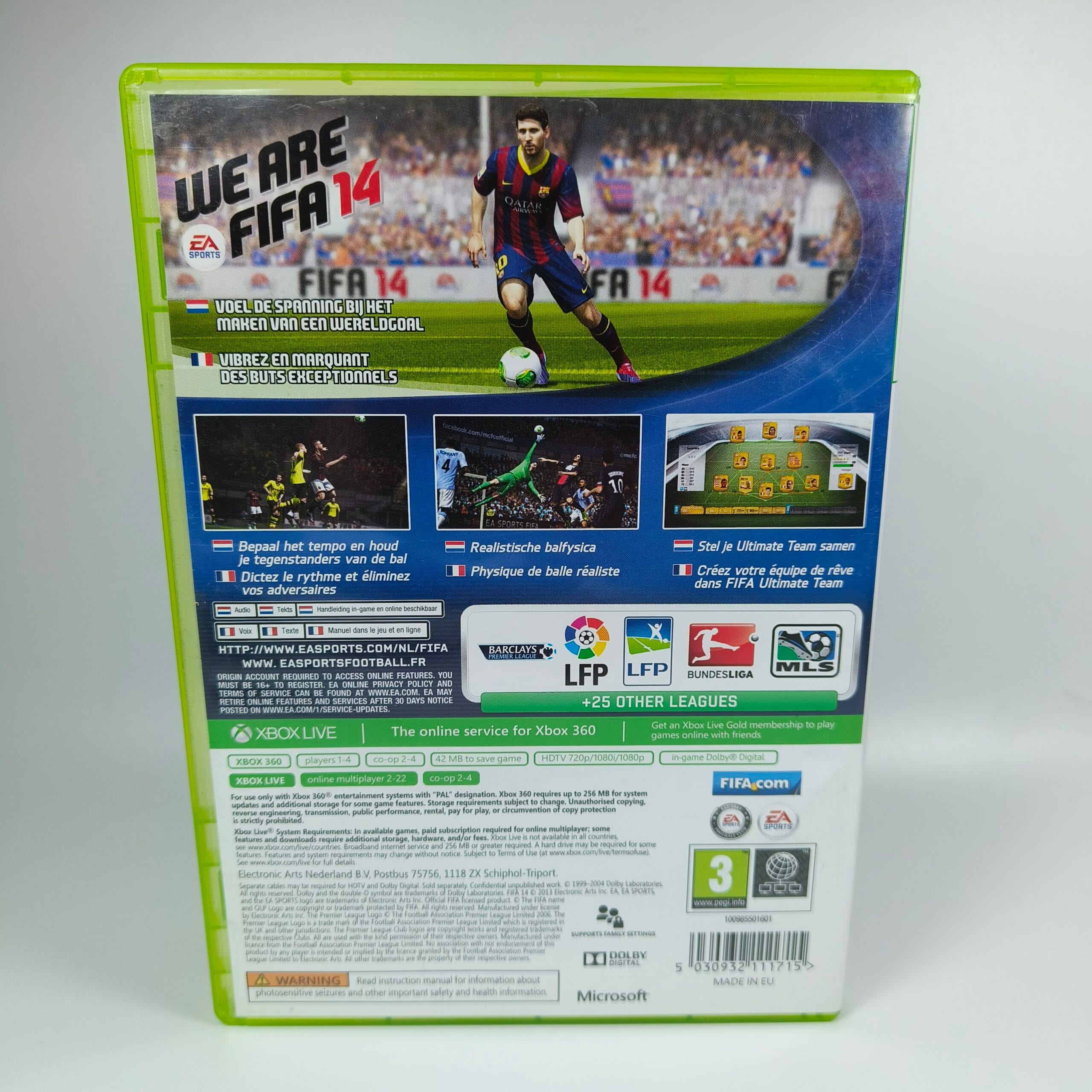 FIFA 14 XBOX 360 kopen