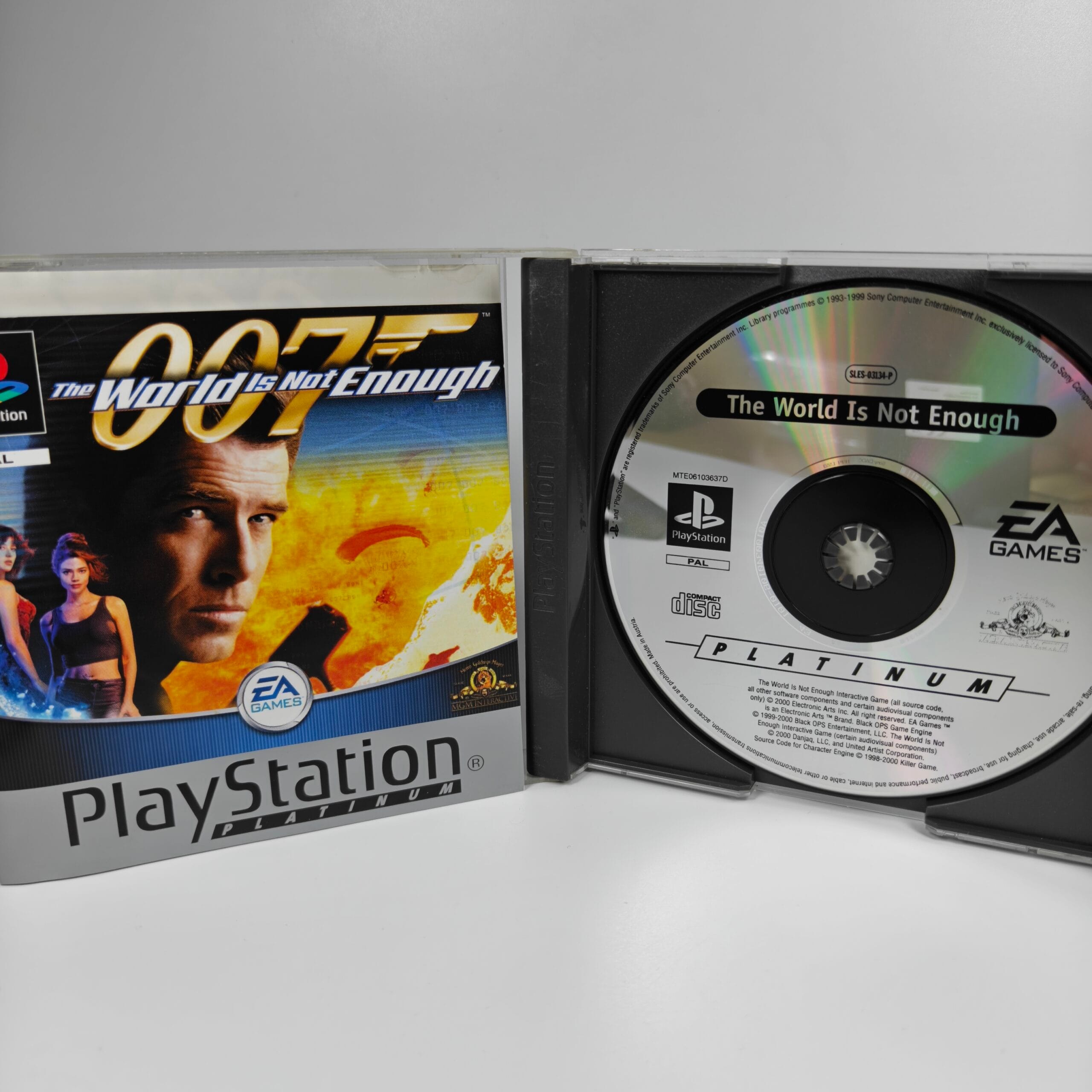 James Bond 007: The World is not Enough Ps1 kopen