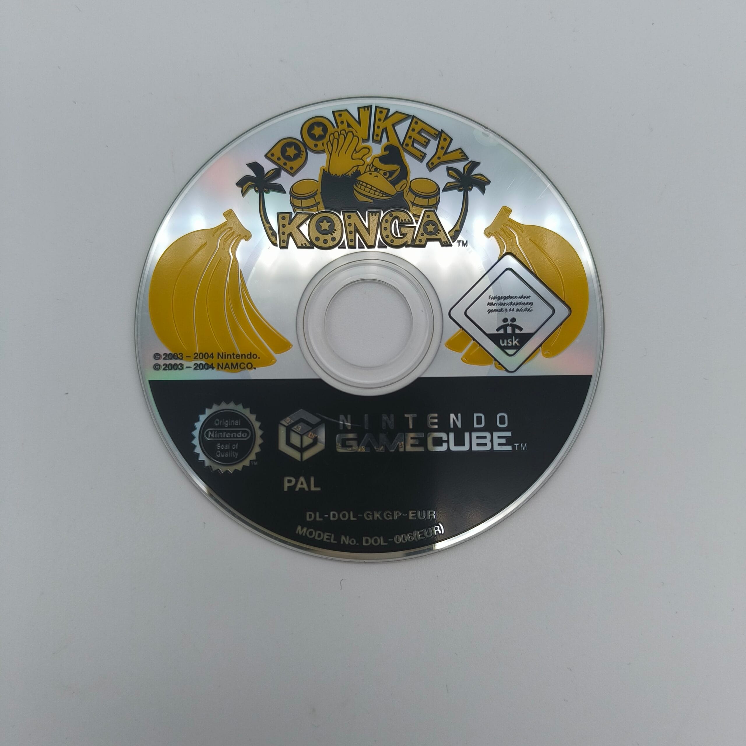 Donkey Konga GameCube game kopen