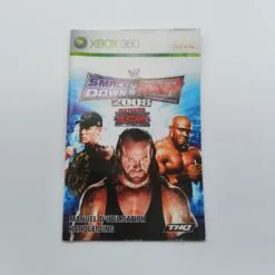 WWE SmackDown vs. Raw 2008 handleiding
