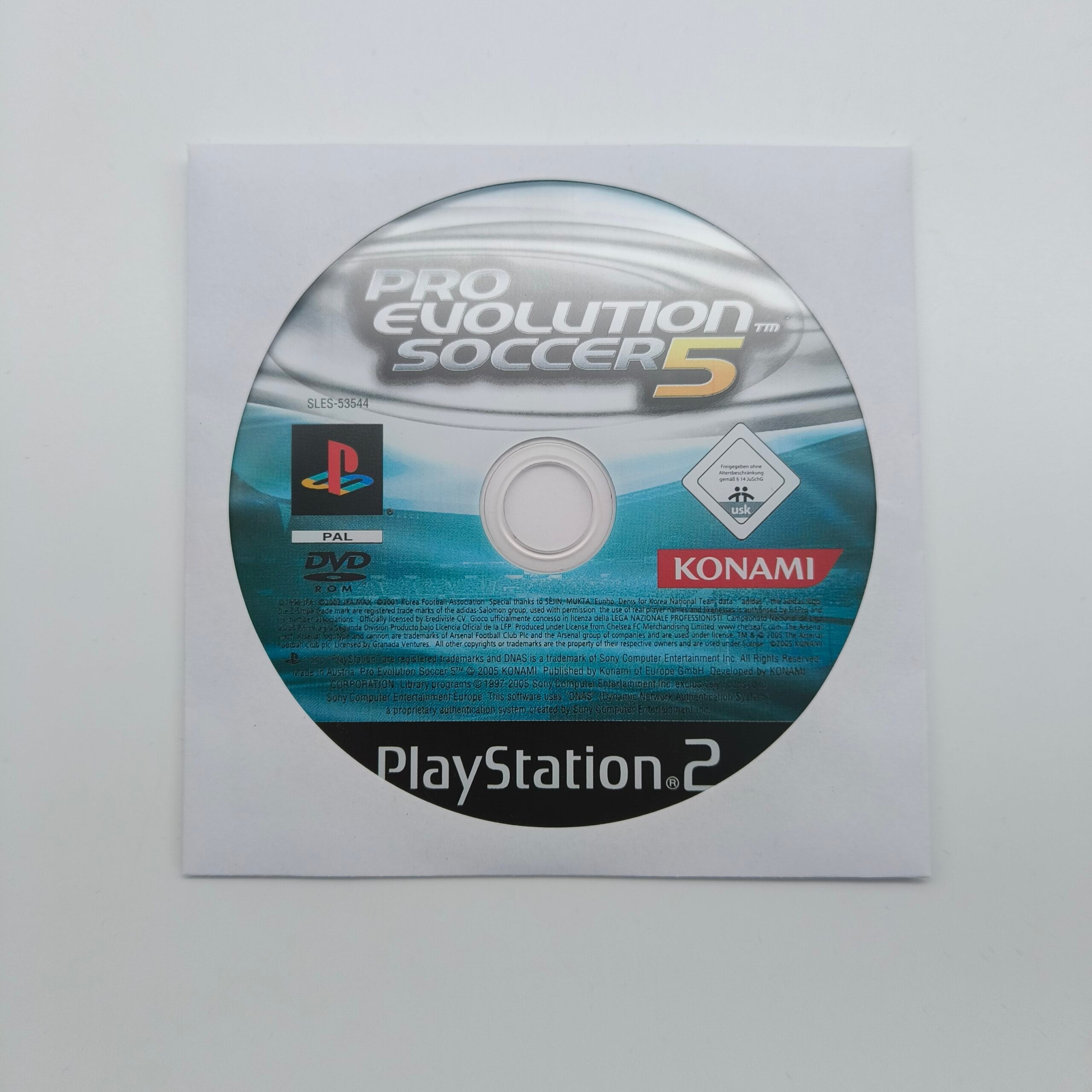 Pro Evolution Soccer 5 Ps2 kopen