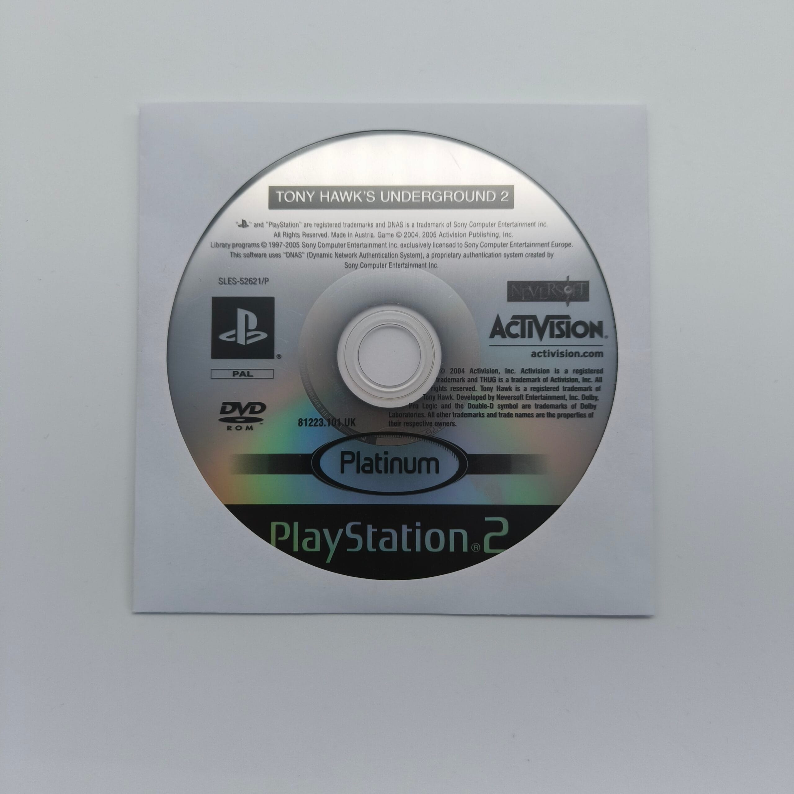 Tony Hawk's Underground 2 Ps2 kopen
