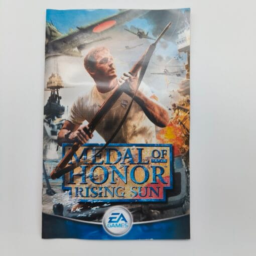 Medal of Honor Rising Sun Ps2 Handleiding kopen