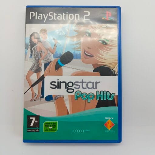 SingStar Pop Hits Ps2 kopen