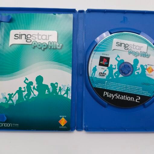 SingStar Pop Hits Ps2 kopen