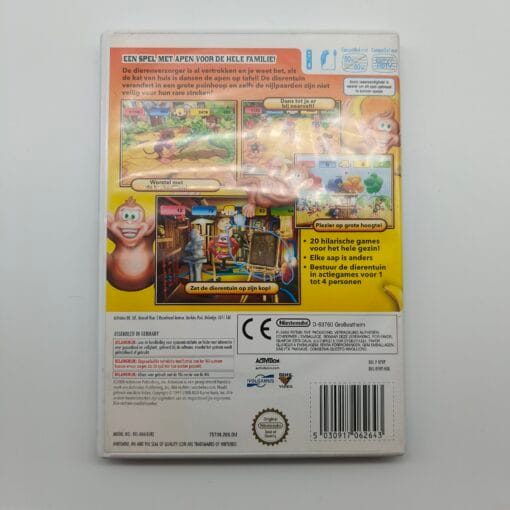 Monkey Mischief Wii kopen