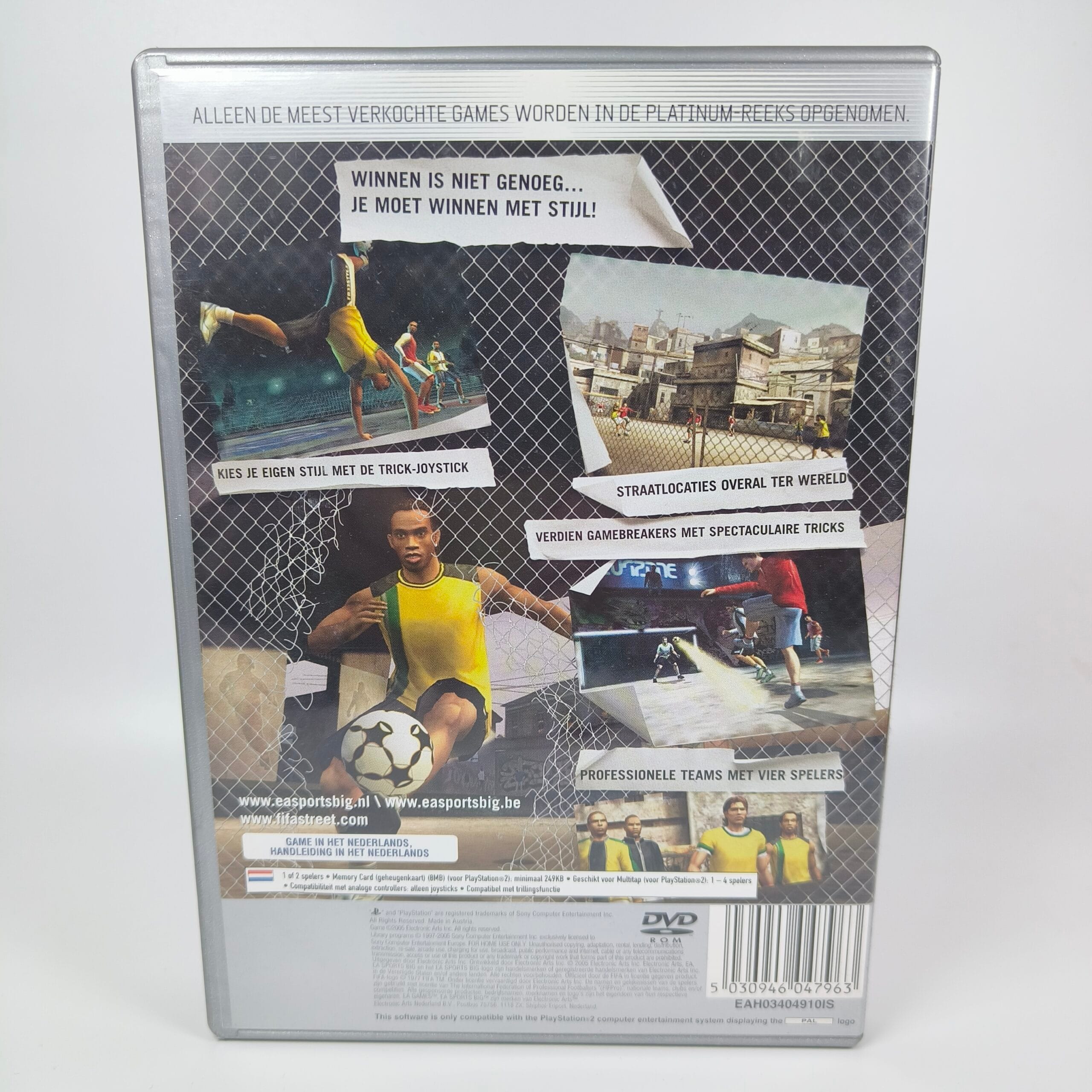FIFA Street Platinum PS2
