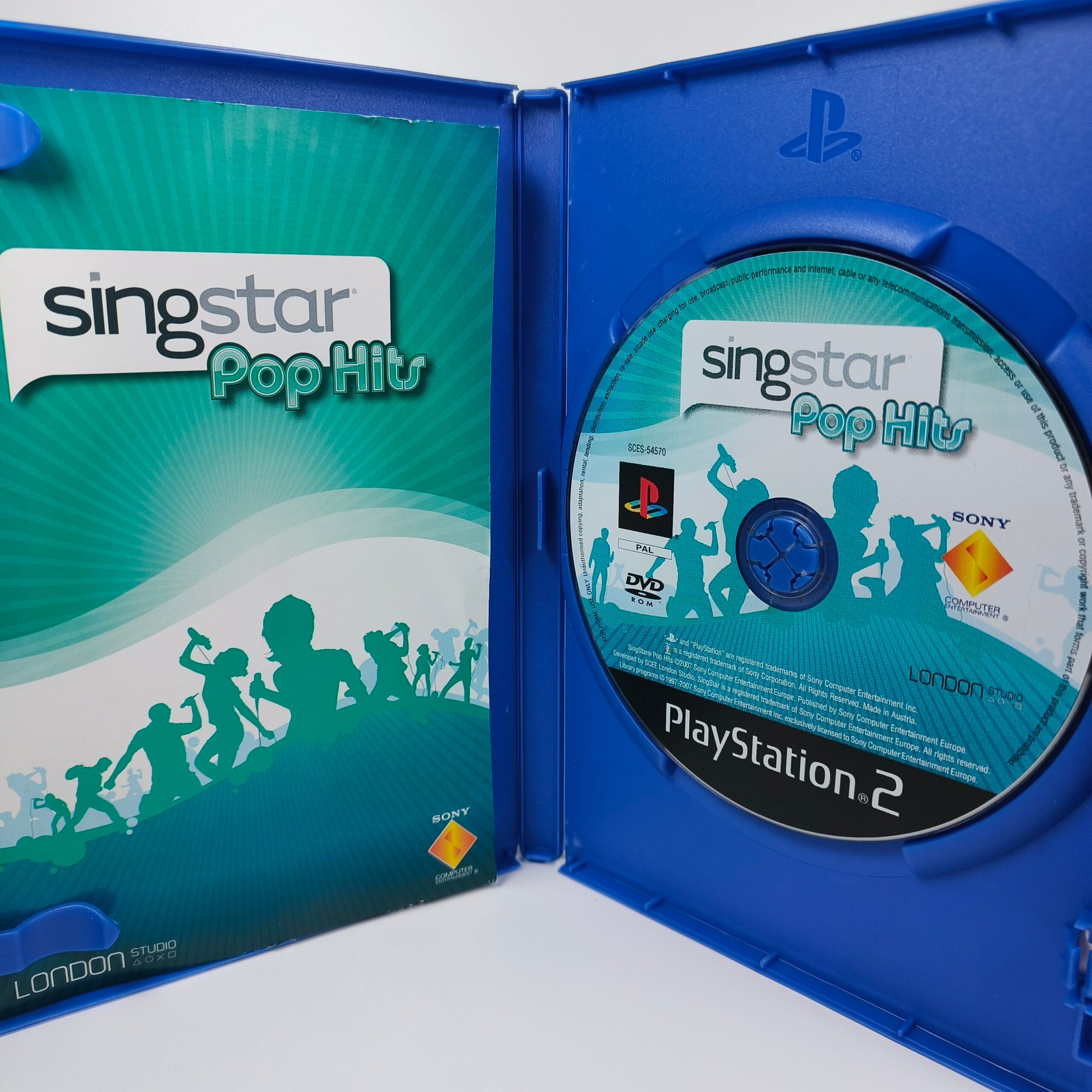 SingStar Pop Hits Ps2 kopen