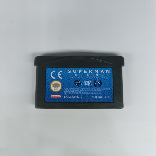 Superman Returns Fortress of Solitude GBA kopen