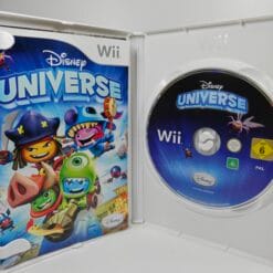 Disney Universe Wii binnenkant kopen