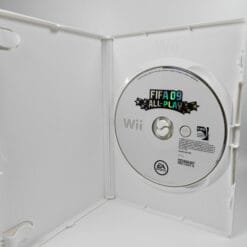 FIFA 09 All-Play Wii binnenkant kopen