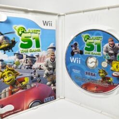 Planet 51: The Game Wii binnenkant kopen