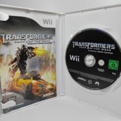Transformers: Dark of the Moon Wii binnenkant kopen