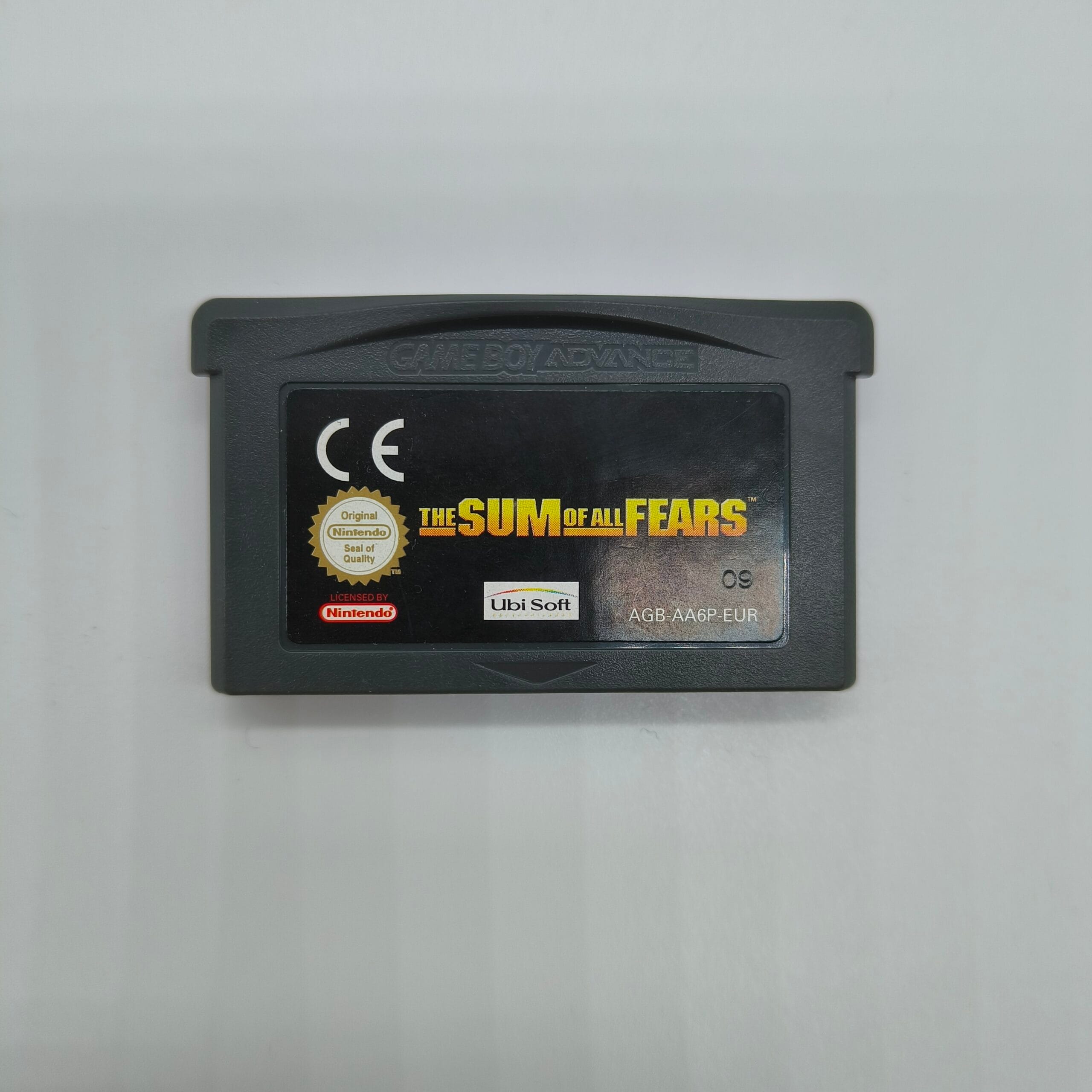 The Sum of All Fears GBA