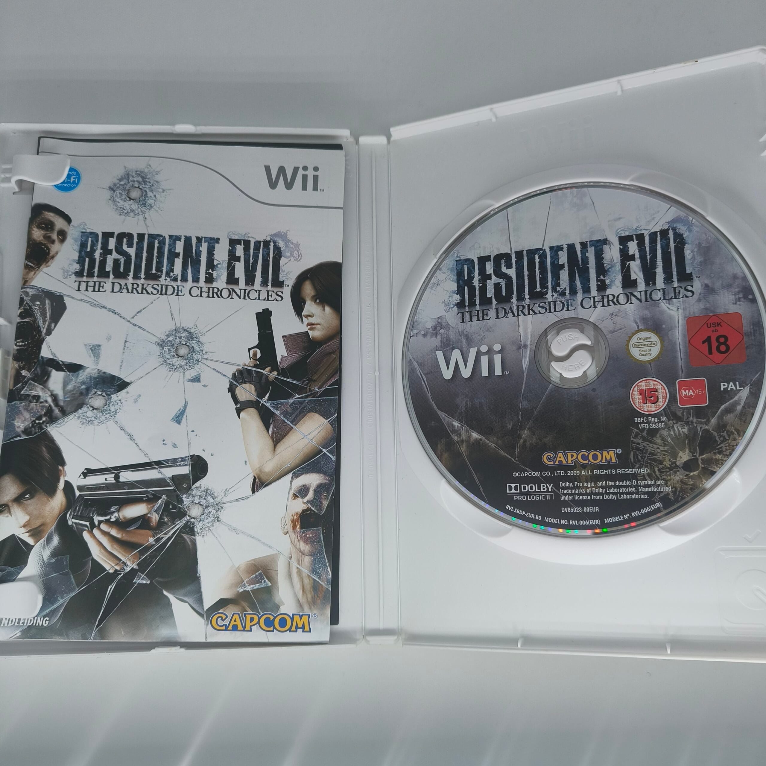 Resident Evil: The Darkside Chronicles Wii