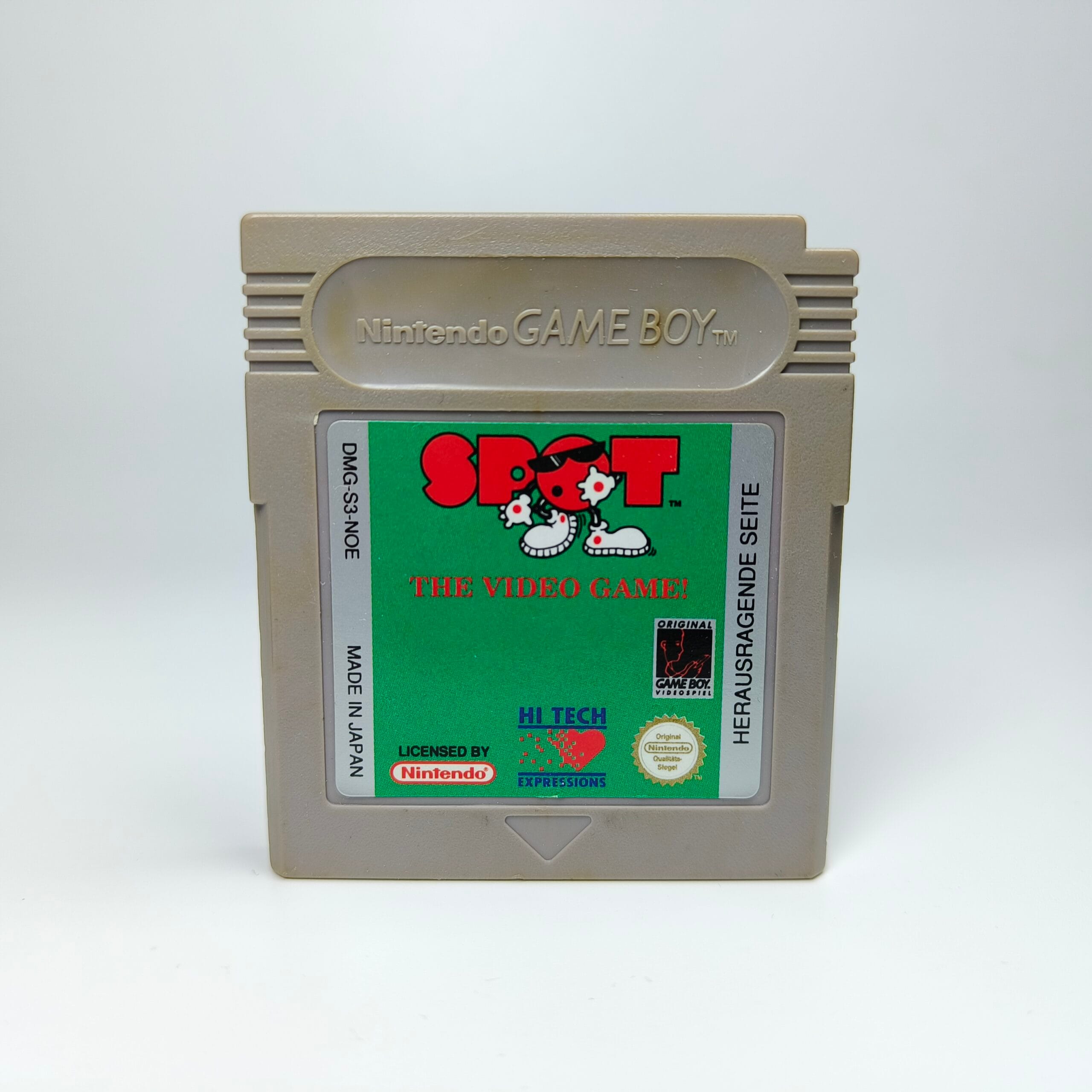 Spot: The Video Game Game Boy