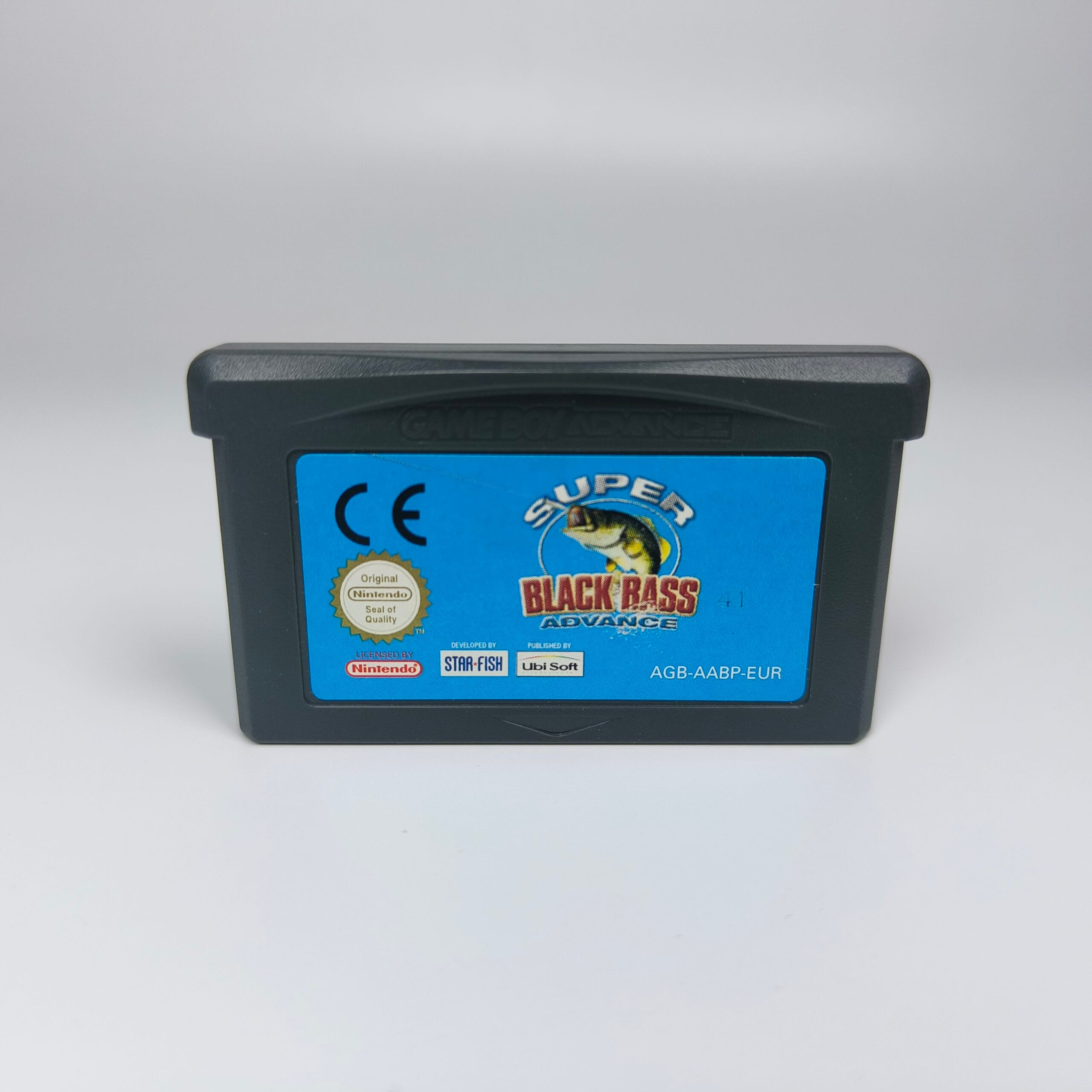 Super Black Bass Advance GBA