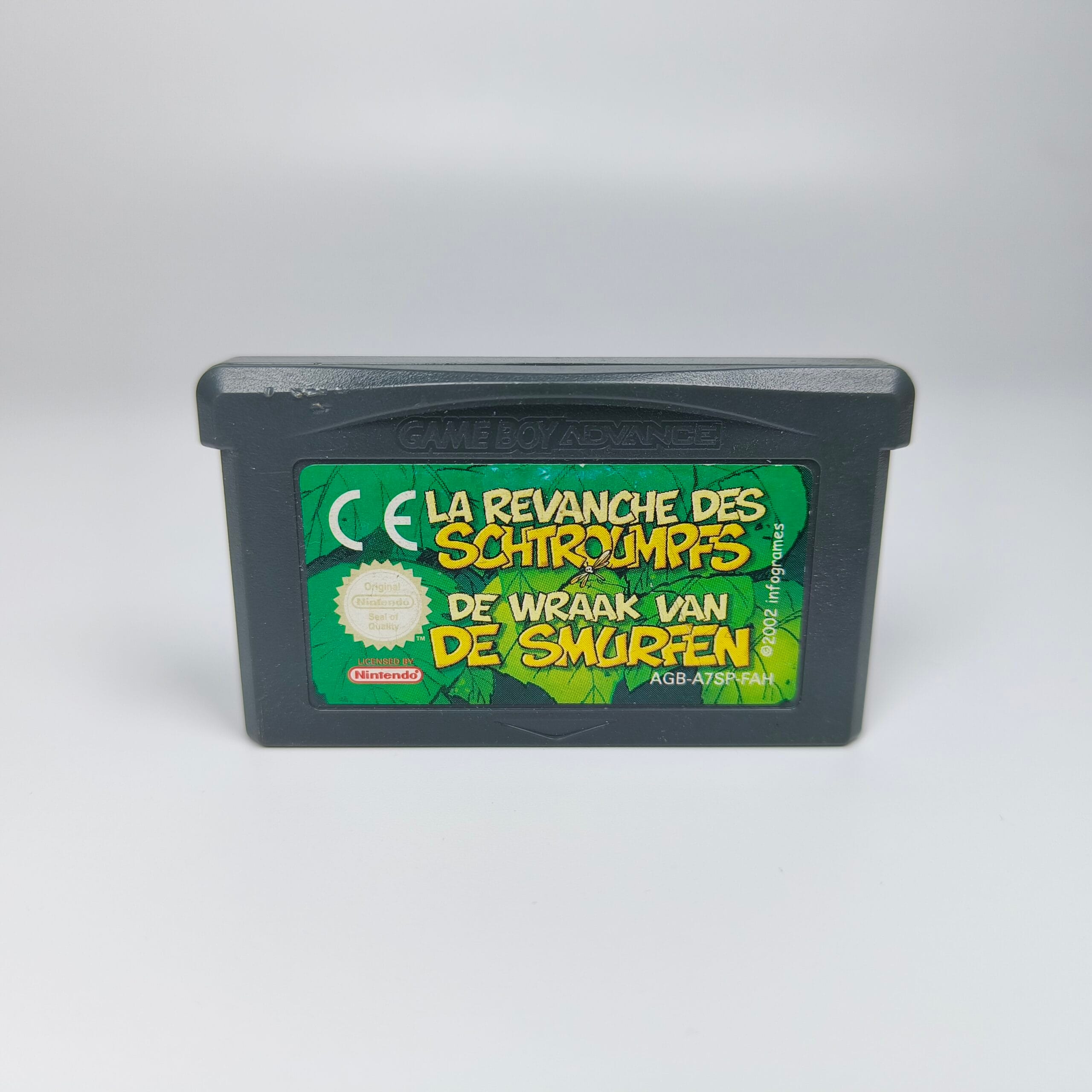 De Wraak van de Smurfen GBA
