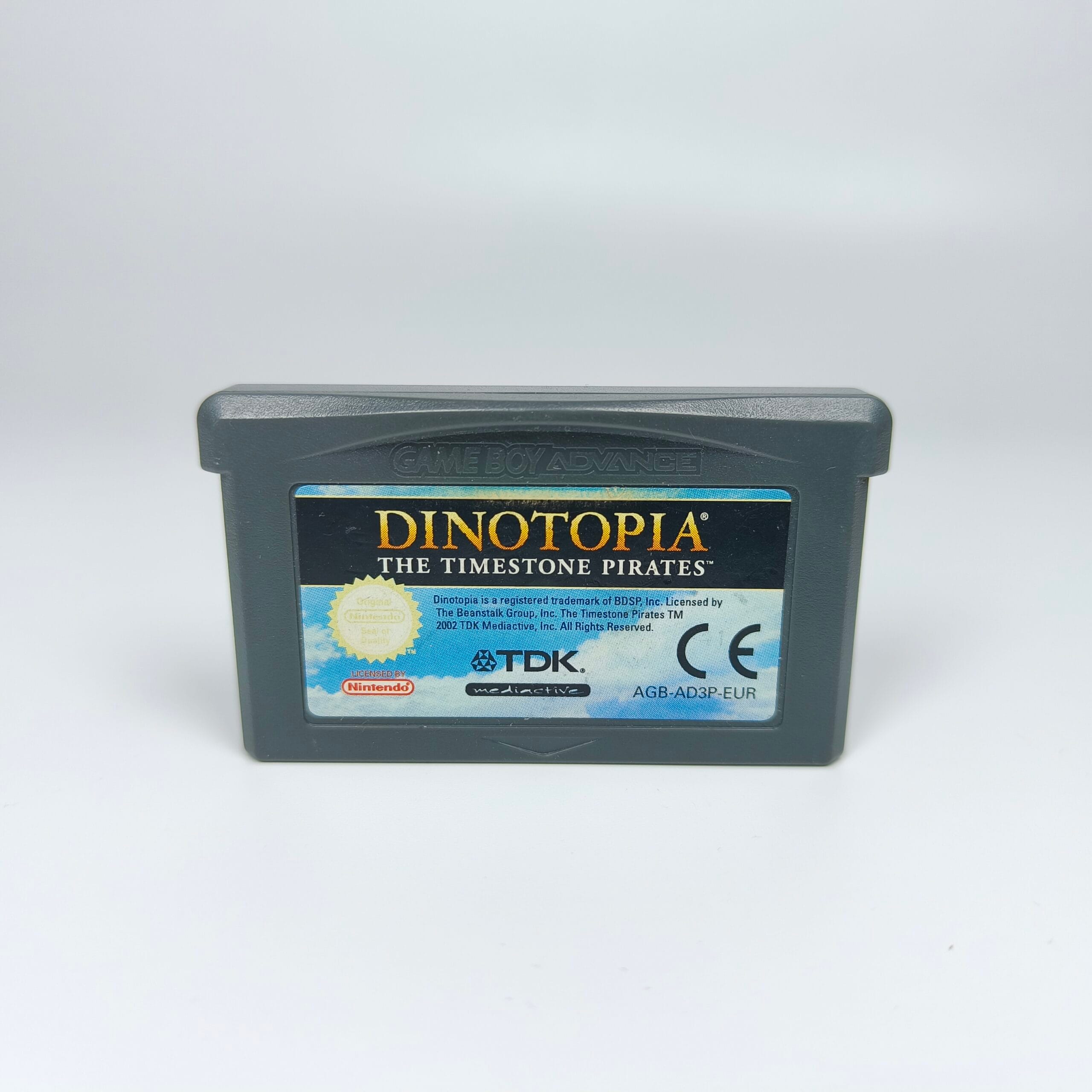 Dinotopia: The Timestone Pirates GBA