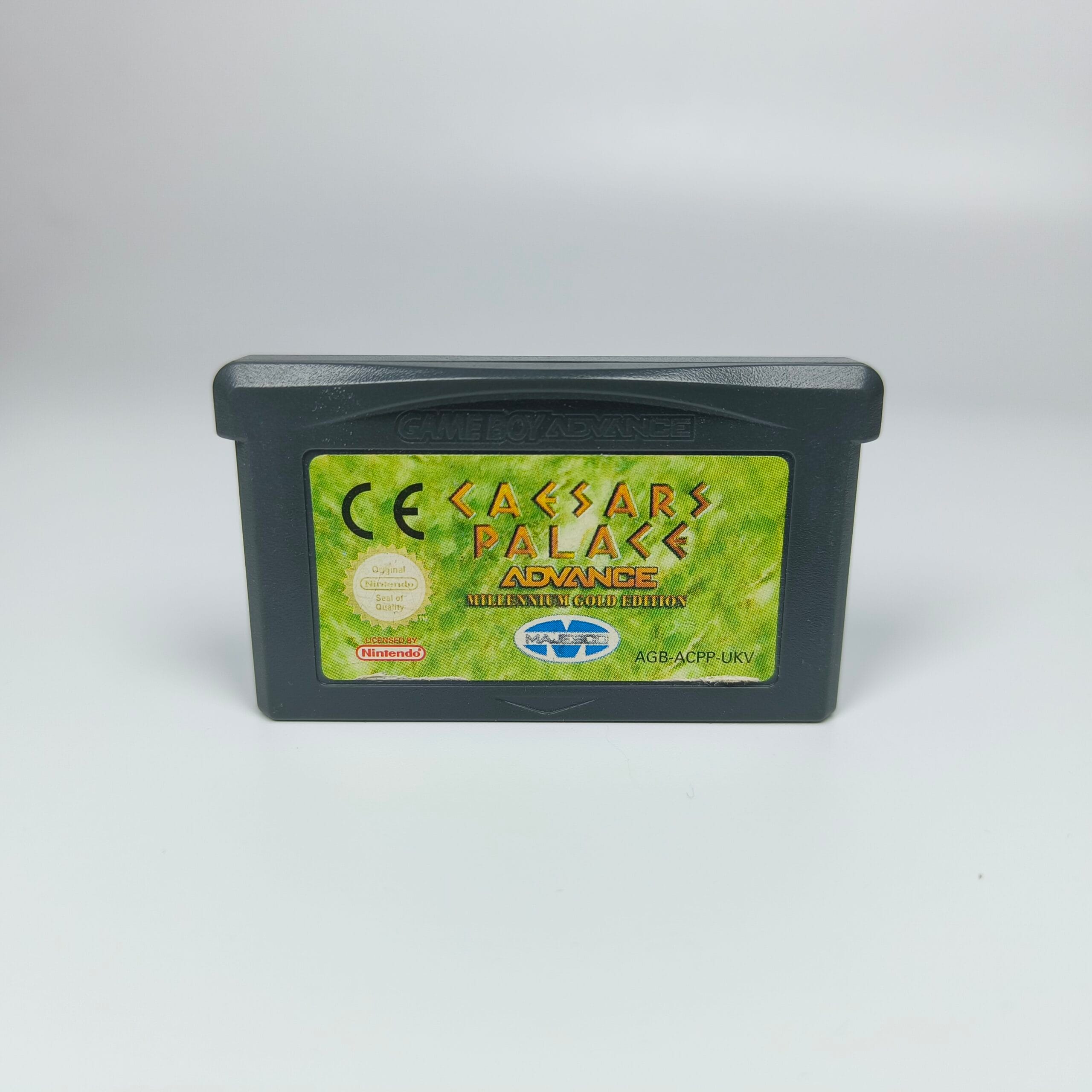 Caesars Palace Advance: Millennium Gold Edition GBA