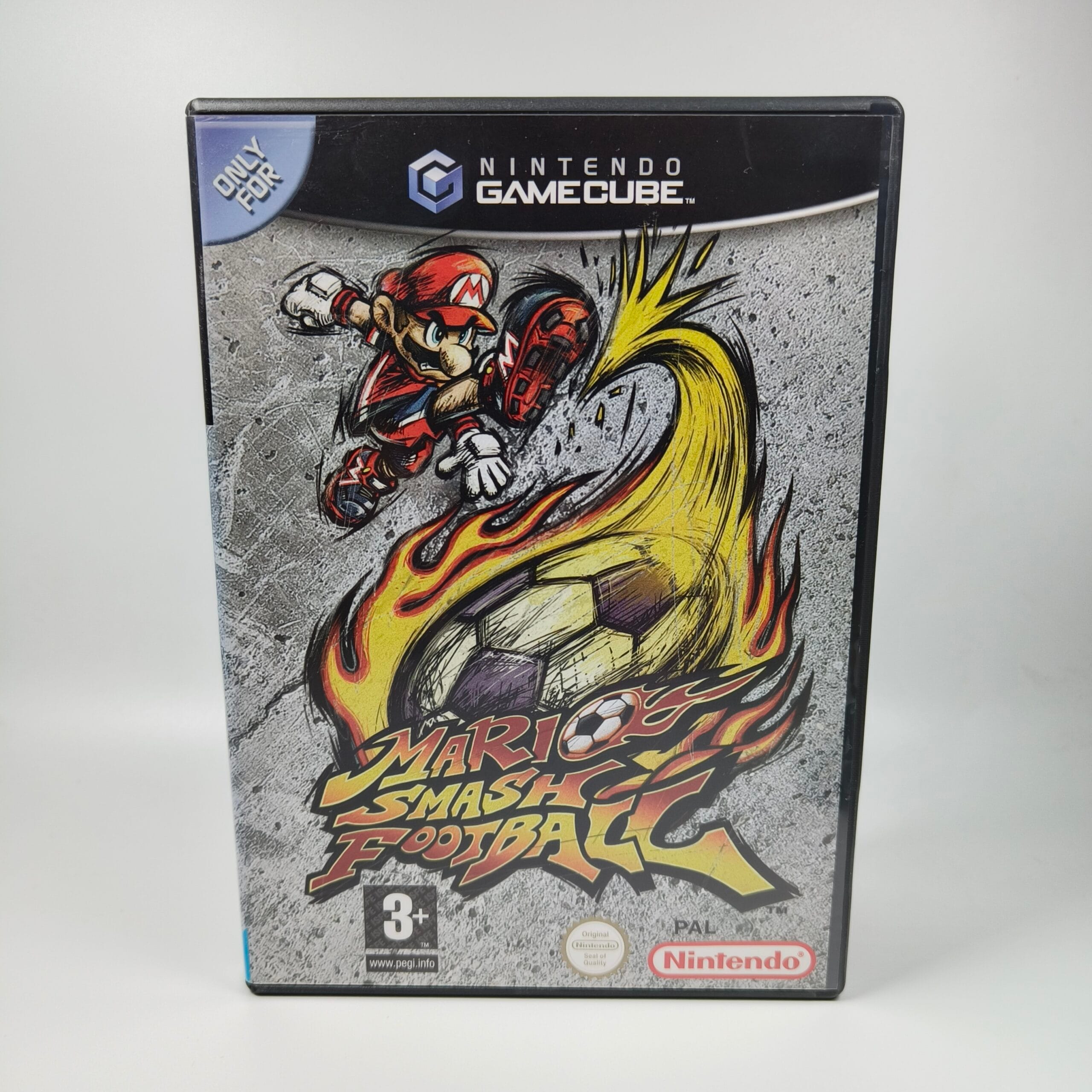 Mario Smash Football GameCube