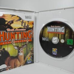 North American Hunting Extravaganza Wii binnenkant kopen