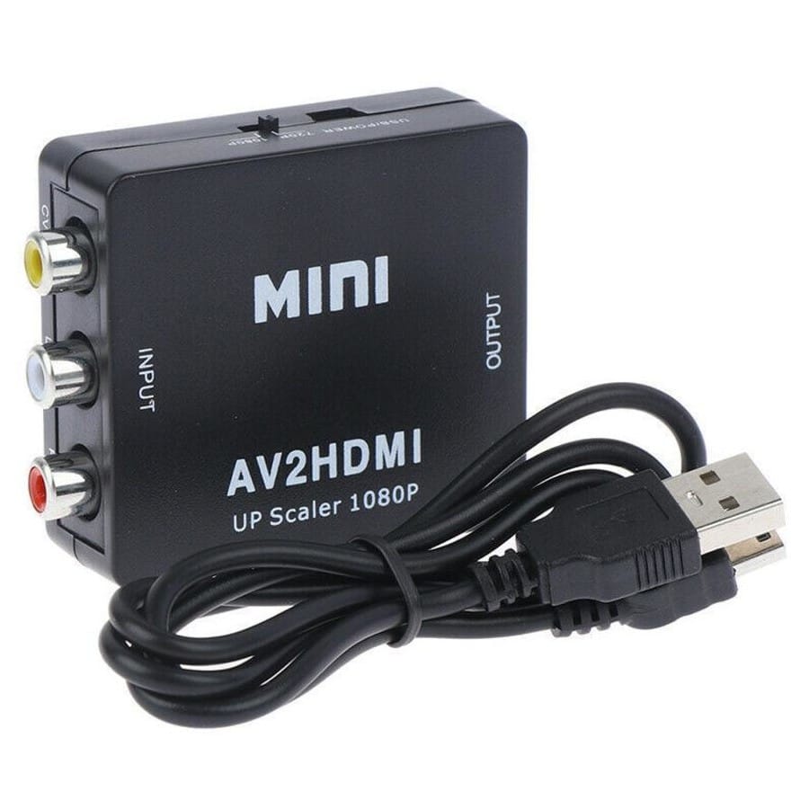 AV naar HDMI adapter