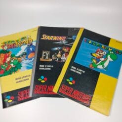 Super Nintendo Manuals