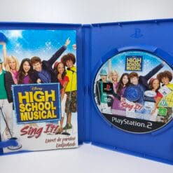 Disney High School Musical! Sing It Ps2
