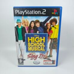 Disney High School Musical! Sing It Ps2