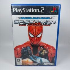 Spider-Man Web of Shadows Amazing Allies Ps2
