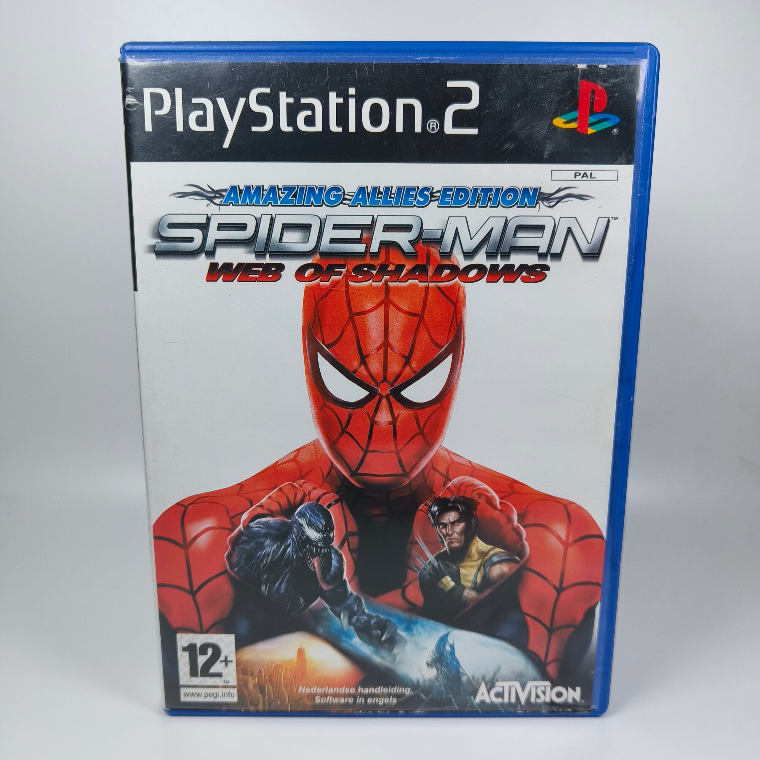 Spider-Man Web of Shadows Amazing Allies Ps2
