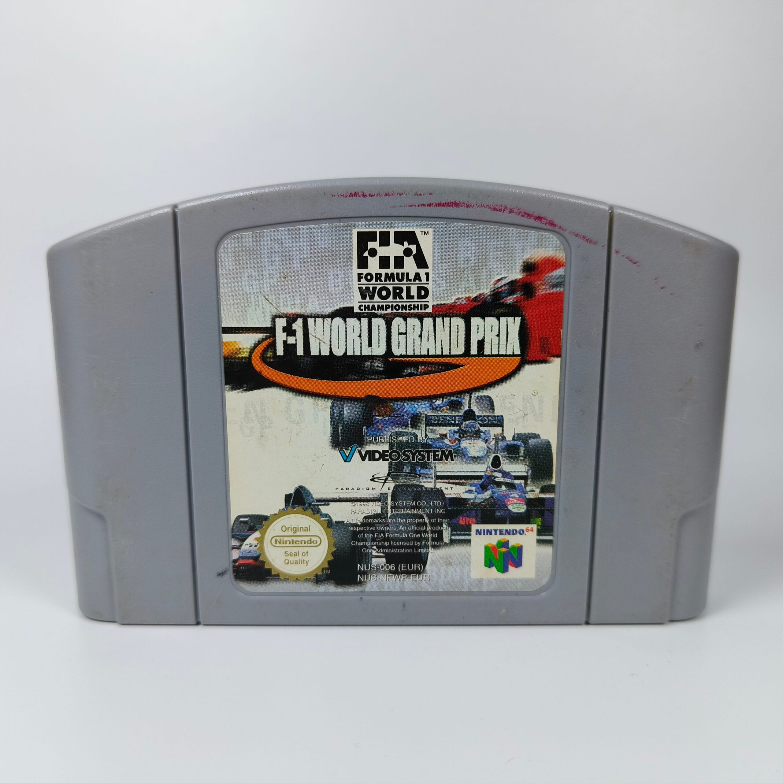 F-1 World Grand Prix N64