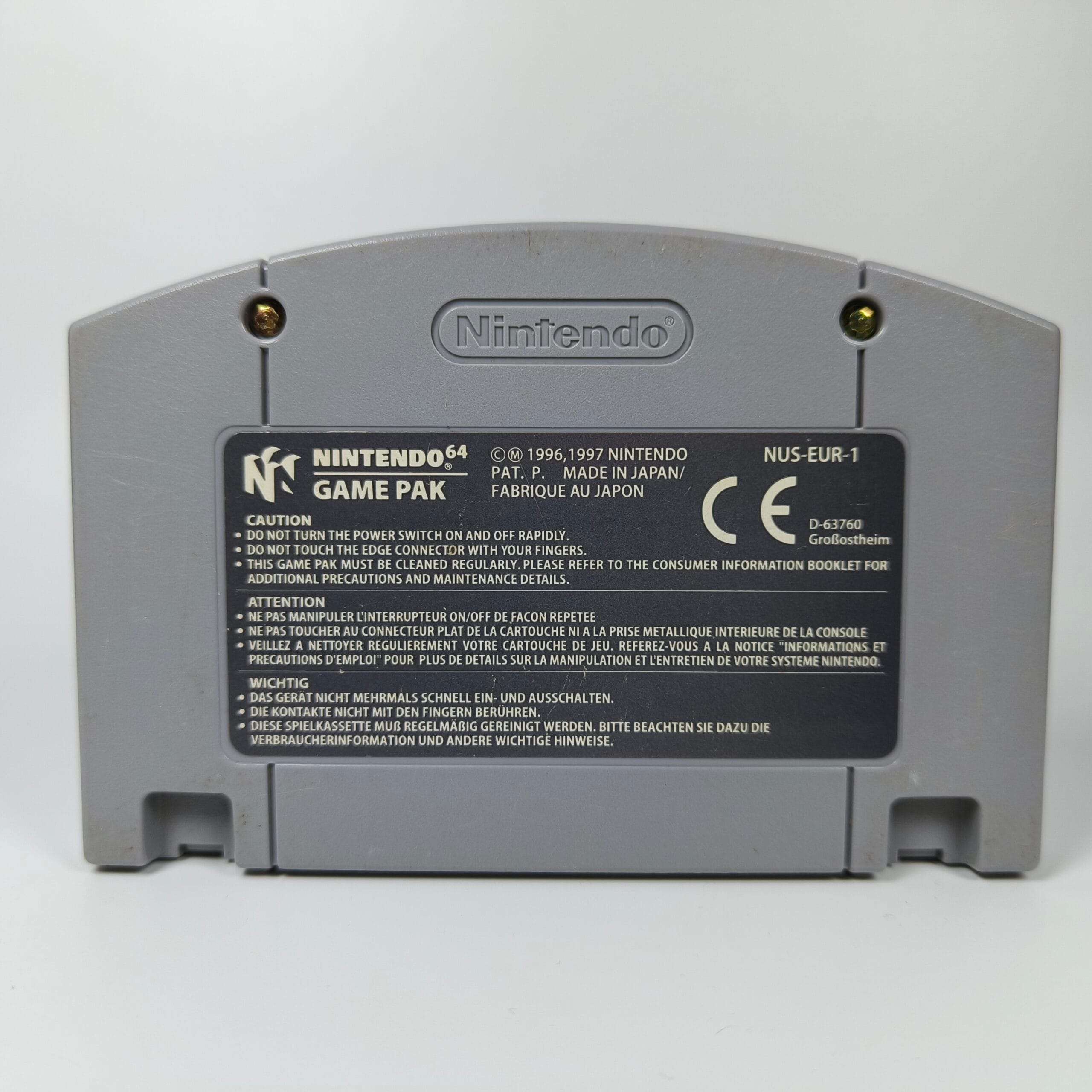 F-1 World Grand Prix N64
