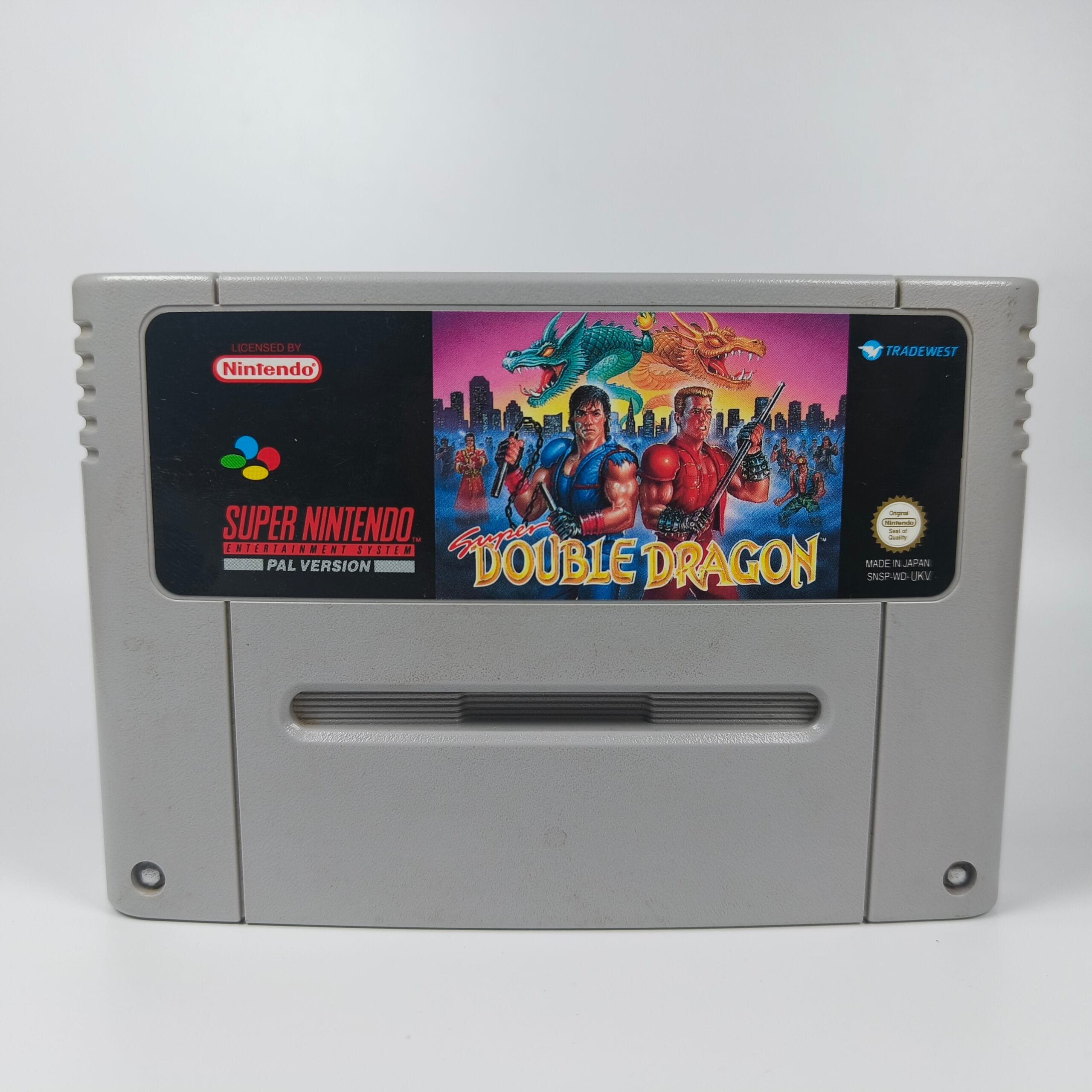Super Double Dragon SNES