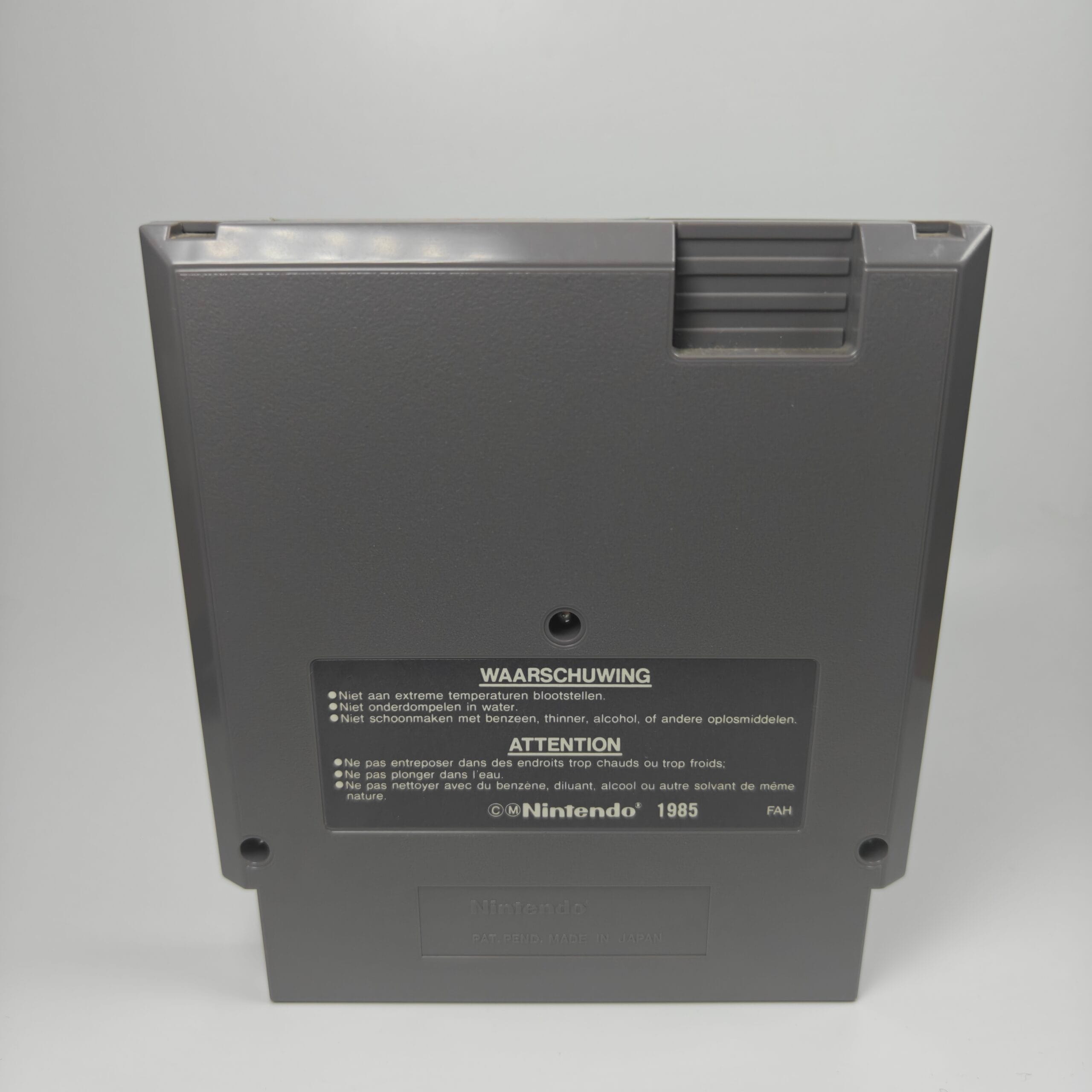 Ikari Warriors NES achterkant kopen