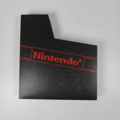 nintendo nes dust cover met logo