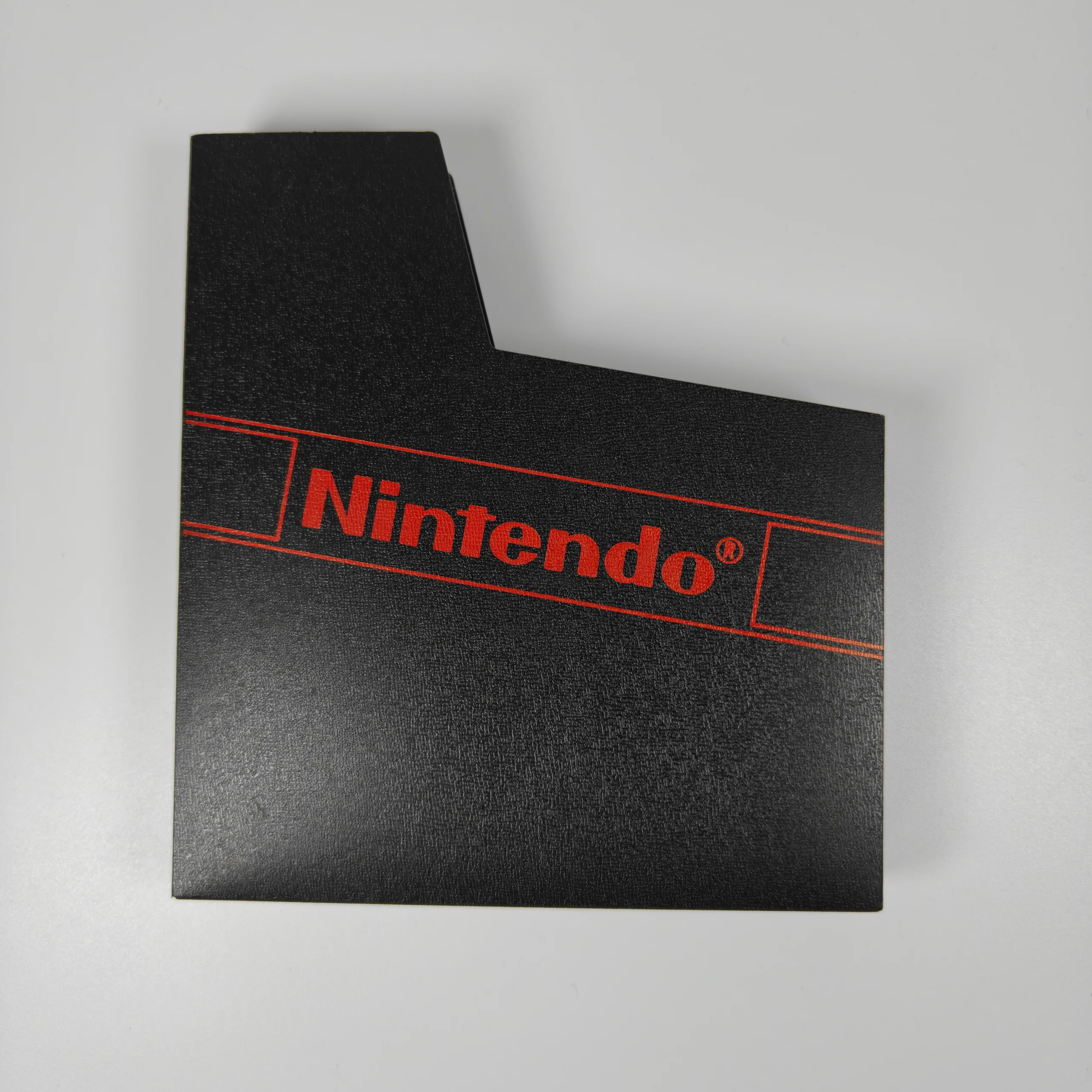 nintendo nes dust cover met logo