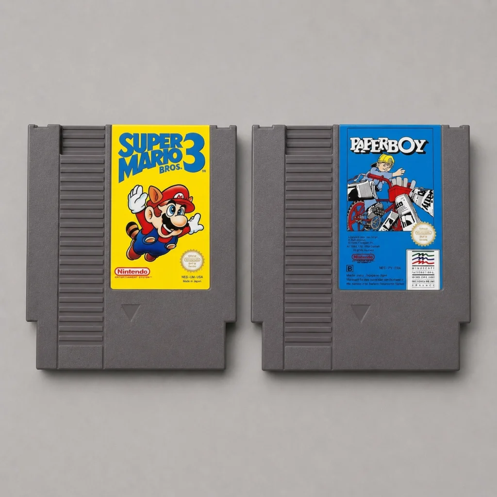 Nintendo NES Games