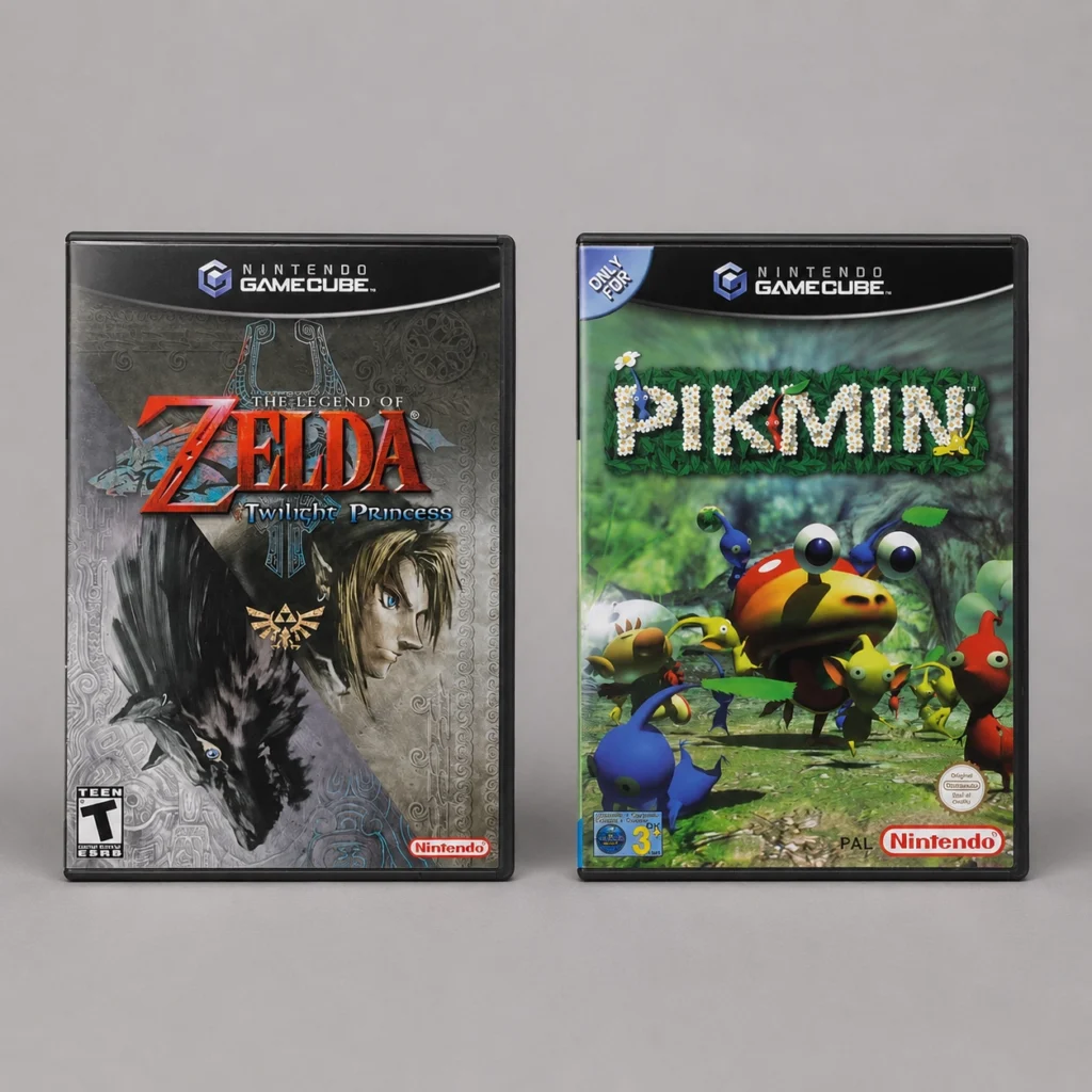 GameCube Games