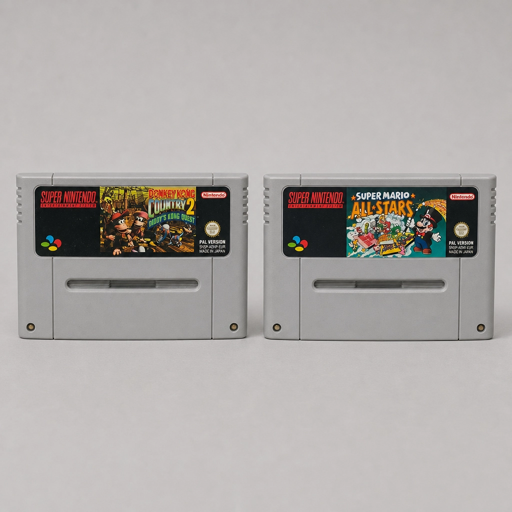 Super Nintendo Games