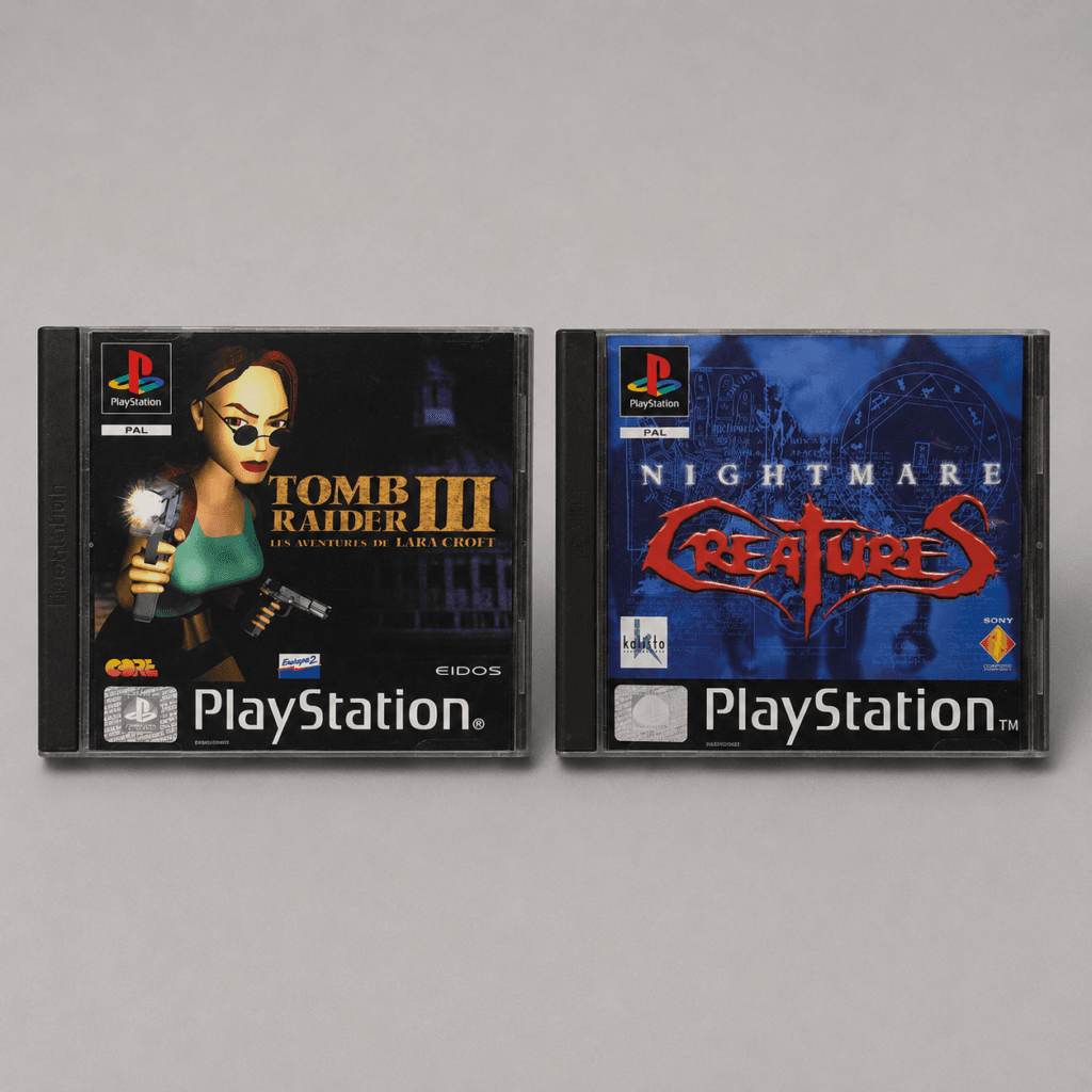 PlayStation 1 Games