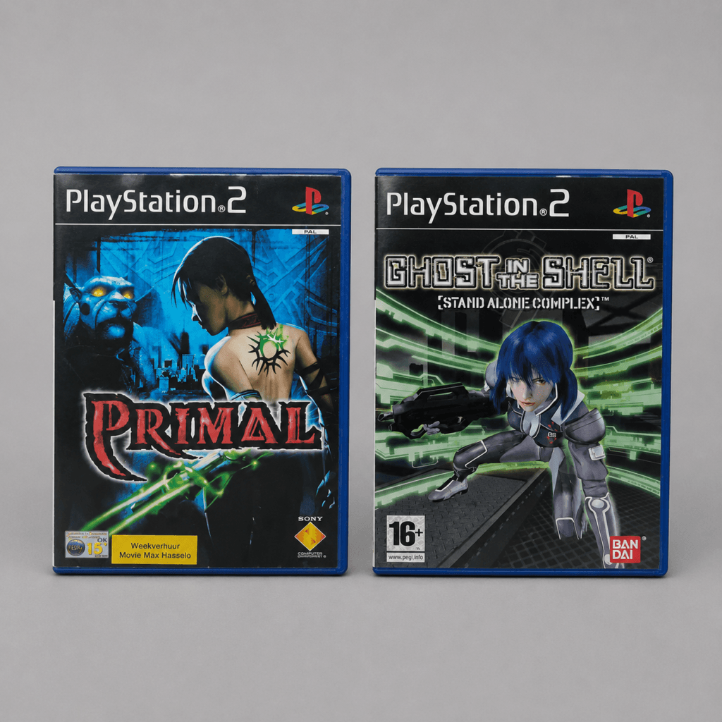 PlayStation 2 Games