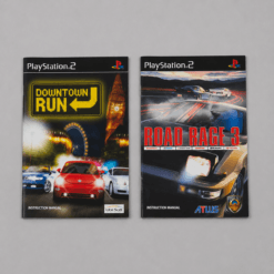 PlayStation 2 Manuals